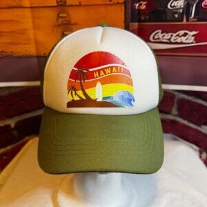 Hawaii PupLid Snapback Adjustable Trucker Hat Cap